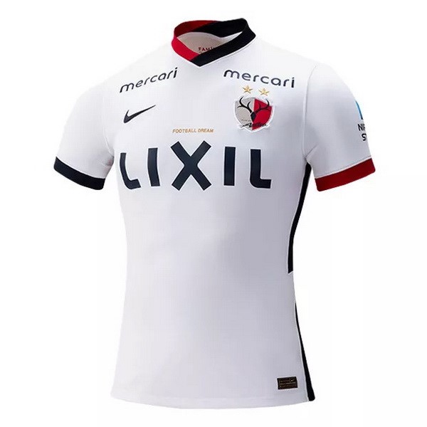 Tailandia Camiseta Kashima Antlers 2ª 2021-2022 Blanco